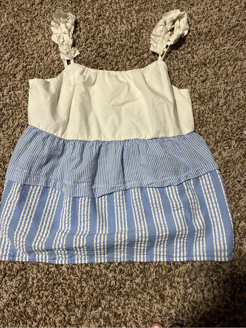 Crown and ivy flowy tank top